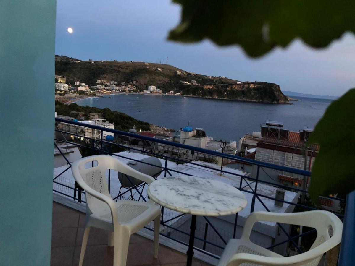 Dina House Apartment Himare Exterior photo