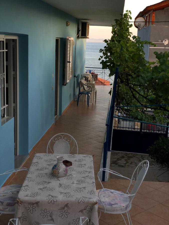 Dina House Apartment Himare Exterior photo