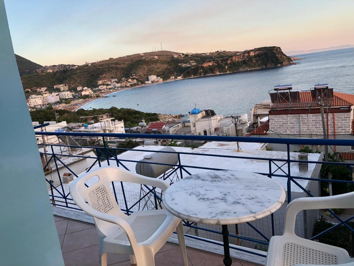 Dina House Apartment Himare Exterior photo